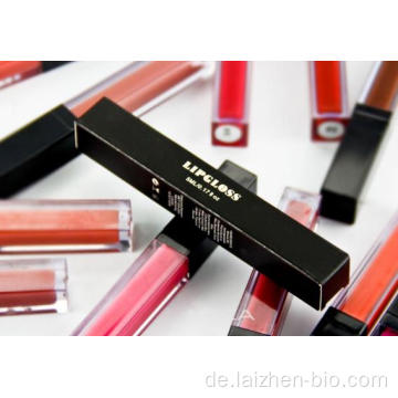 Kundenspezifischer matt flüssiger Lipgloss wasserdichter Lipgloss